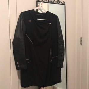 Super Chic Zara Rain Jacket, Size M